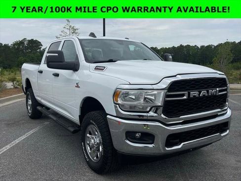 Certified 2024 RAM 2500 Tradesman w/ Chrome Appearance Group AWD/4WD image 8