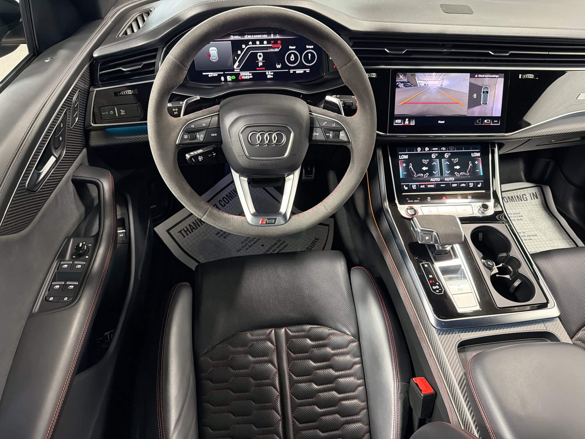 Used 2023 Audi RS Q8 AWD/4WD image 17