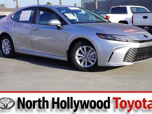 Certified 2026 Toyota Camry LE FWD image 1