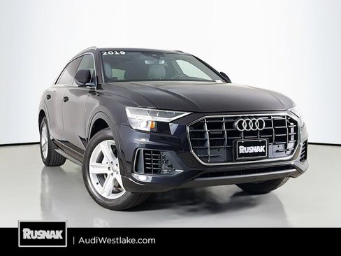 Used 2019 Audi Q8 Premium w/ Convenience Package AWD/4WD image 1