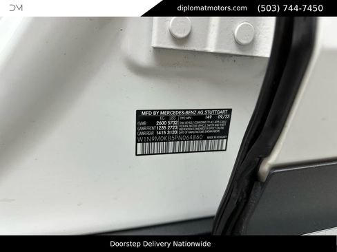 Used 2023 Mercedes-Benz EQB 300 4MATIC w/ Exclusive Package image 46