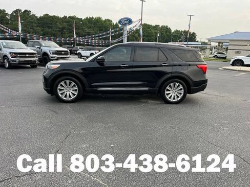 Used 2024 Ford Explorer Limited w/ Limited Technology Package RWD image 37