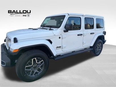 New 2025 Jeep Wrangler Unlimited Sahara w/ Technology Group