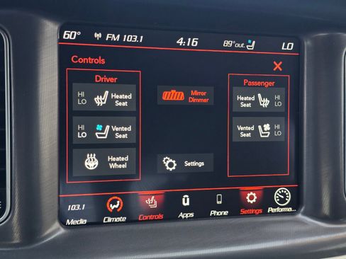 Used 2022 Dodge Charger Scat Pack w/ Dynamics Package RWD image 20