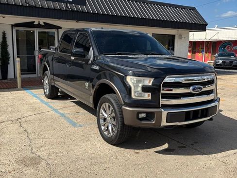 Used 2015 Ford F150 King Ranch w/ Equipment Group 601A Luxury image 3