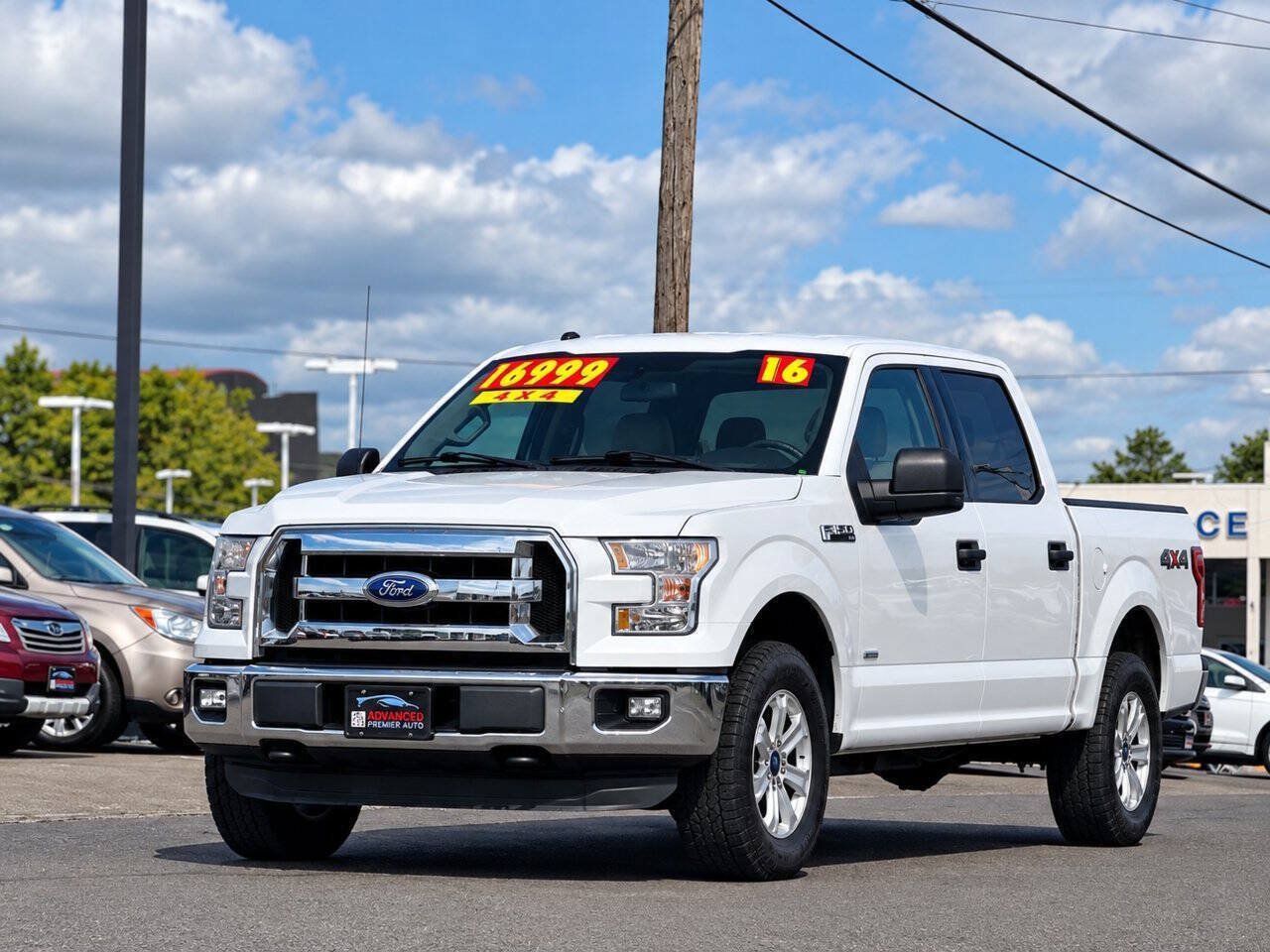 Used 2016 Ford F150 XLT w/ Max Trailer Tow Package AWD/4WD image 4