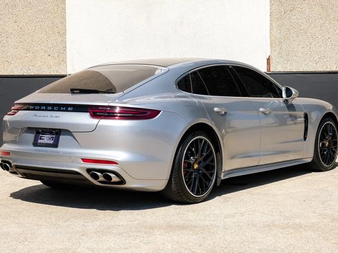 Used 2017 Porsche Panamera Turbo w/ Sportdesign Package AWD/4WD image 7