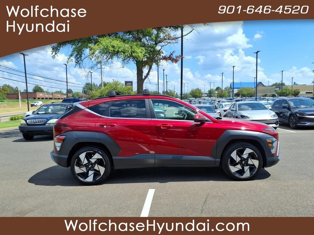 Certified 2026 Hyundai Kona Limited FWD image 6