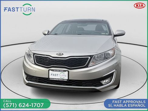 Used 2012 Kia Optima Hybrid w/ Hybrid Premium Technology Pkg image 2