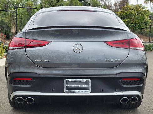 Used 2021 Mercedes-Benz GLE 53 AMG 4MATIC Coupe image 6