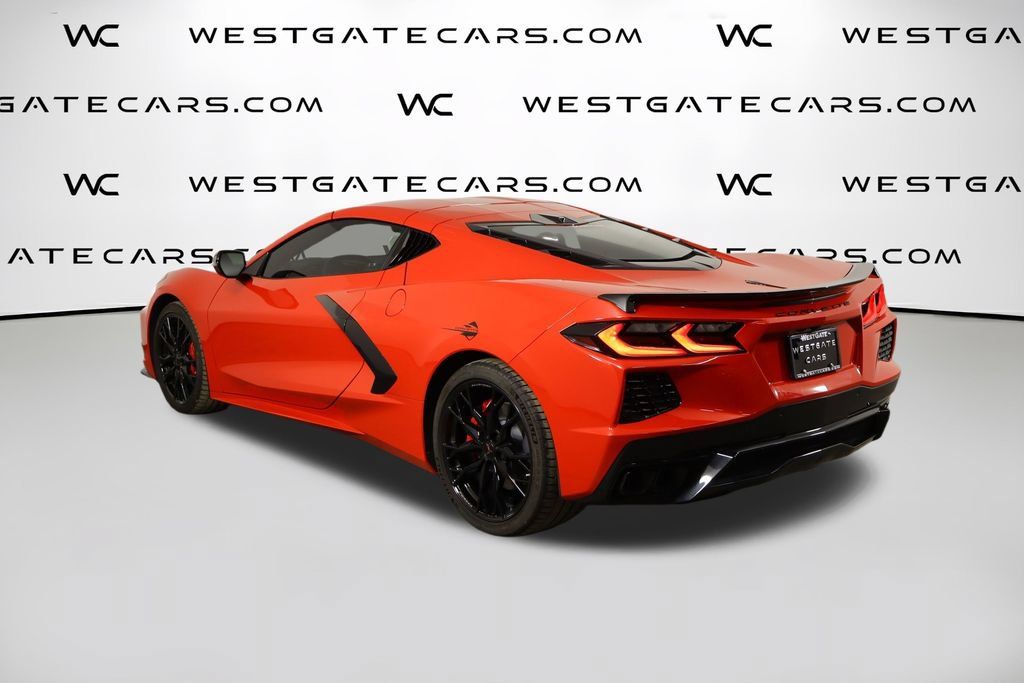 Used 2025 Chevrolet Corvette Stingray Preferred Cpe w/ Stealth Interior Trim Package RWD image 46