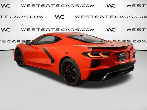 Used 2025 Chevrolet Corvette Stingray Preferred Cpe w/ Stealth Interior Trim Package RWD image 46