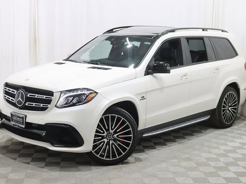 Used 2017 Mercedes-Benz GLS 63 AMG 4MATIC image 7