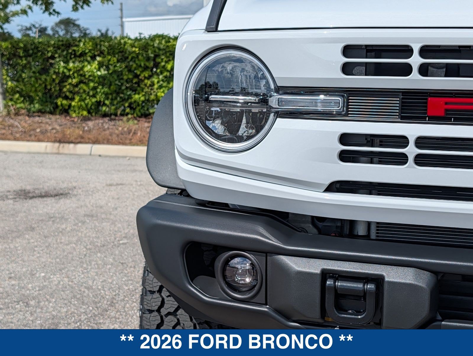 New 2026 Ford Bronco Heritage Edition AWD/4WD image 11