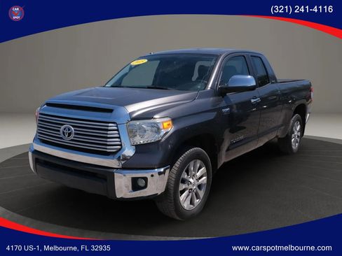 Used 2015 Toyota Tundra Limited w/ Limited Premium Package RWD image 1