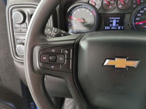 Certified 2024 Chevrolet Silverado 1500 Custom AWD/4WD image 23