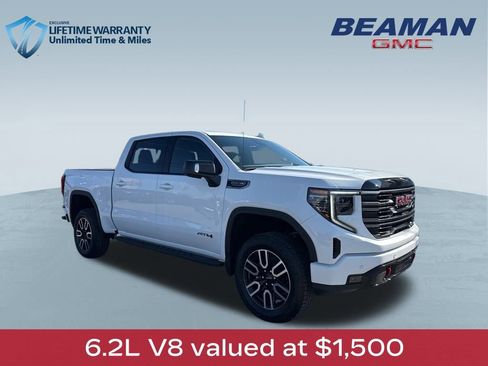 New 2026 GMC Sierra 1500 AT4 w/ AT4 Premium Package image 1