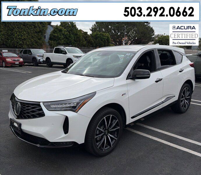 Used 2025 Acura RDX w/ Advance Package AWD/4WD image 3