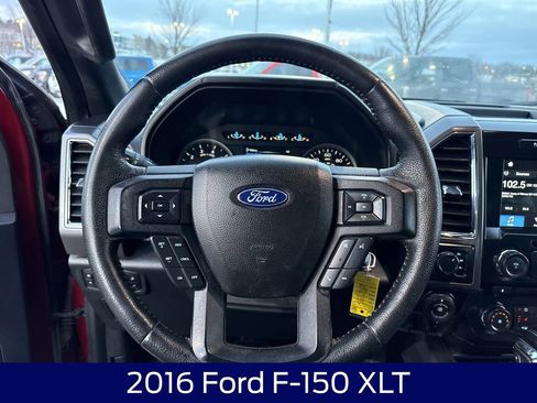 Used 2016 Ford F150 XLT w/ Equipment Group 302A Luxury image 17