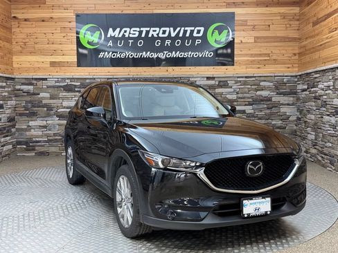 Used 2021 MAZDA CX-5 Grand Touring w/ GT Premium Package AWD/4WD image 3