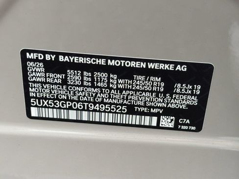New 2026 BMW X3 xDrive30i w/ Convenience Package AWD/4WD image 24
