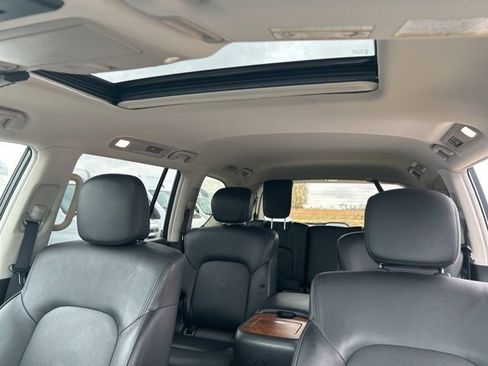 Certified 2024 Nissan Armada SL w/ Captain's Chairs Package image 22
