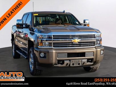 Used 2015 Chevrolet Silverado 2500 High Country w/ Duramax Plus Package