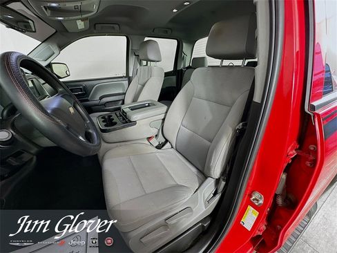 Used 2018 Chevrolet Silverado 1500 Custom w/ Custom Value Package image 22