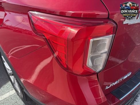 Used 2023 Ford Explorer Limited w/ Limited Technology Package AWD/4WD image 45