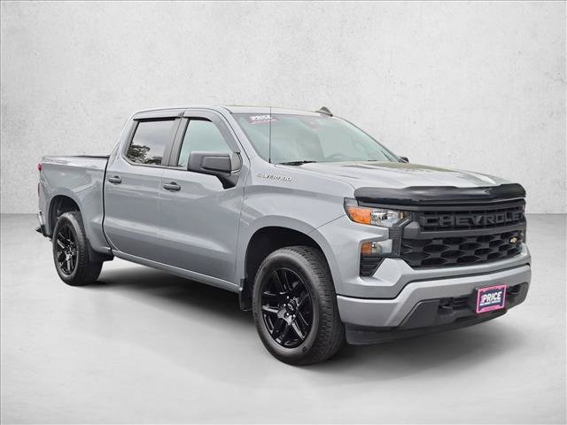 Used 2024 Chevrolet Silverado 1500 Custom AWD/4WD image 3