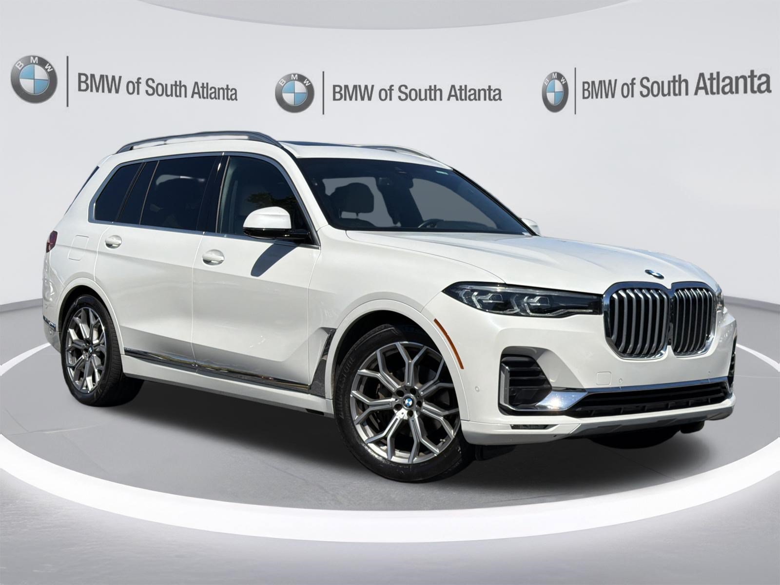 Used 2021 BMW X7 xDrive40i w/ Premium Package 2 AWD/4WD image 2