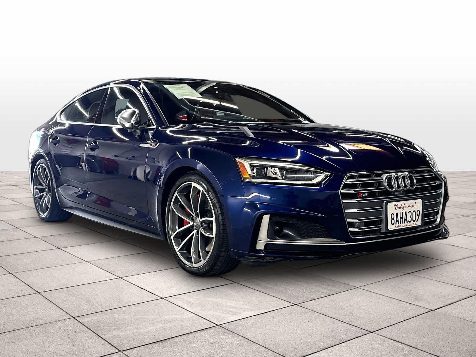Used 2018 Audi S5 Prestige w/ S Sport Package AWD/4WD image 2