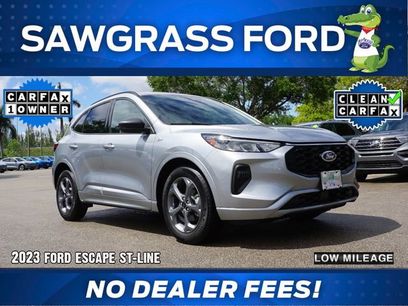 Used 2023 Ford Escape ST-Line w/ Tech Pack #1