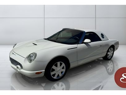 Used 2002 Ford Thunderbird