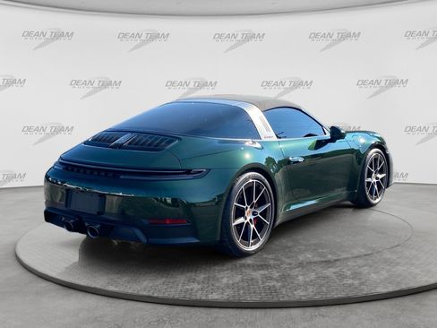 Used 2026 Porsche 911 Targa 4 GTS AWD/4WD image 8