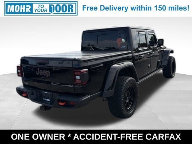Used 2021 Jeep Gladiator Mojave AWD/4WD image 6