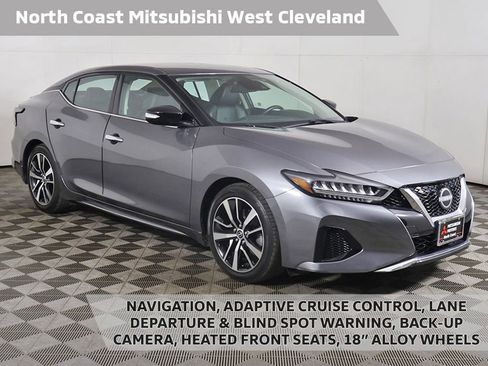 Used 2023 Nissan Maxima SV w/ Floor Mat Group FWD image 1