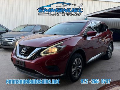 Used 2018 Nissan Murano S w/ Cargo Package