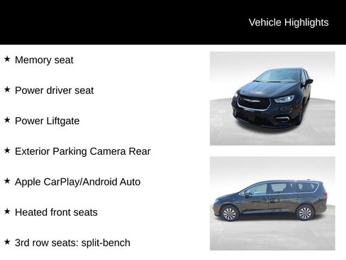 Used 2024 Chrysler Pacifica Limited FWD image 36