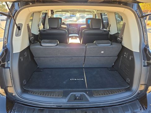 Used 2020 Nissan Armada Platinum w/ Captain's Chairs Package image 12