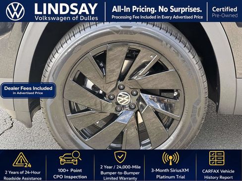 Certified 2026 Volkswagen Atlas Cross Sport SE FWD image 9