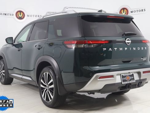 Used 2024 Nissan Pathfinder Platinum w/ Cargo Package image 4