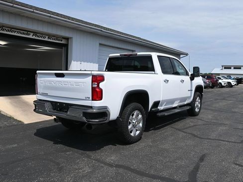 Used 2021 Chevrolet Silverado 2500 LTZ w/ LTZ Premium Package AWD/4WD image 6