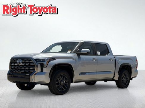 New 2026 Toyota Tundra Platinum AWD/4WD image 1
