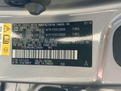 Used 2019 Lexus RX 350 AWD w/ Navigation Package image 51