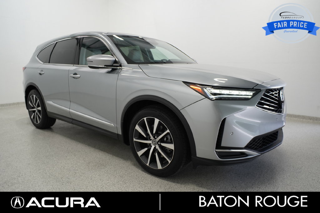 Certified 2026 Acura MDX w/ Technology Package FWD image 1