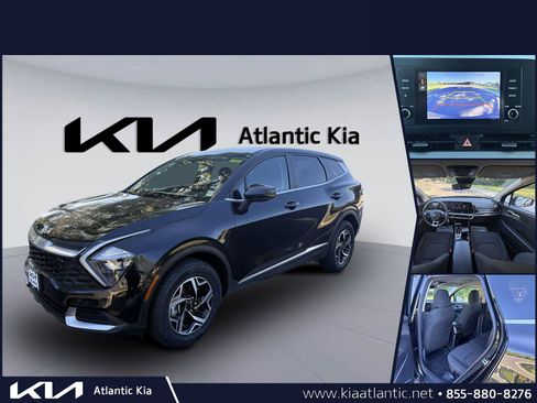 Certified 2023 Kia Sportage LX AWD/4WD image 1