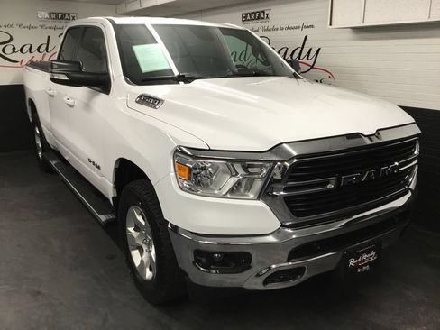 Used 2021 RAM 1500 Big Horn AWD/4WD image 2