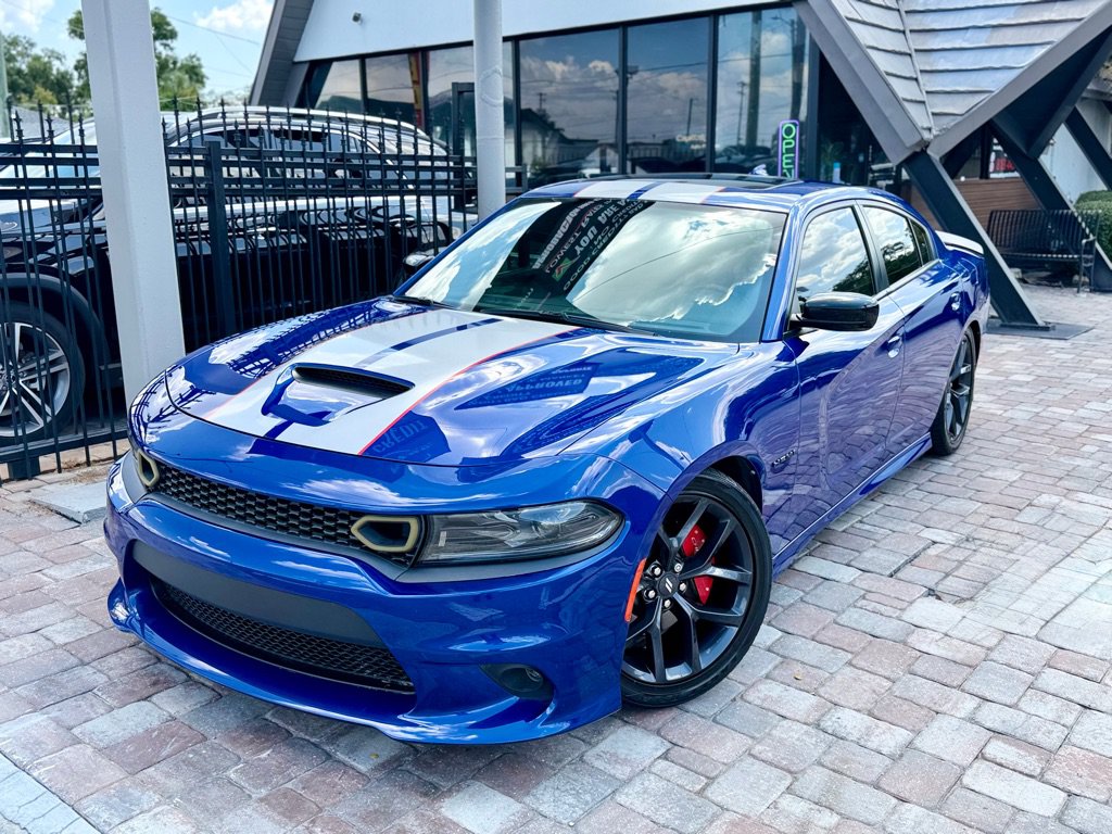 Used 2022 Dodge Charger R/T w/ Blacktop Package RWD image 27
