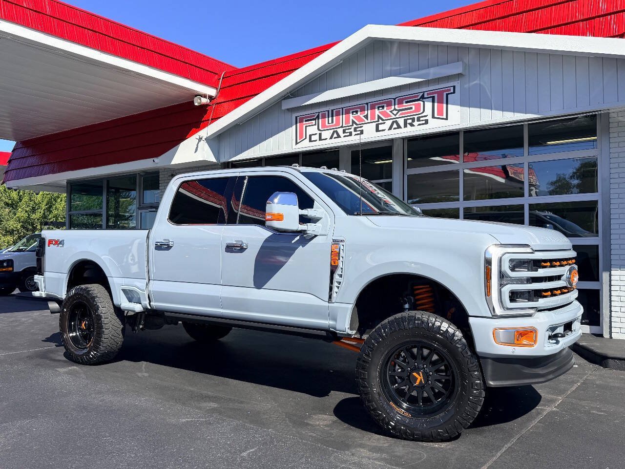 Used 2024 Ford F250 Platinum AWD/4WD image 1